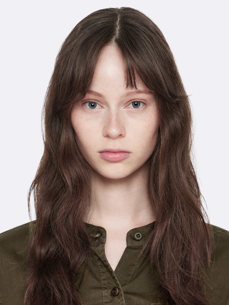 Zeleno - AllSaints Tess Military Shirt - Slika 2 od 8