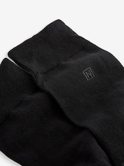 Black Logo 15 Pack Embroidered Lasting Fresh Socks - Image 3 of 3