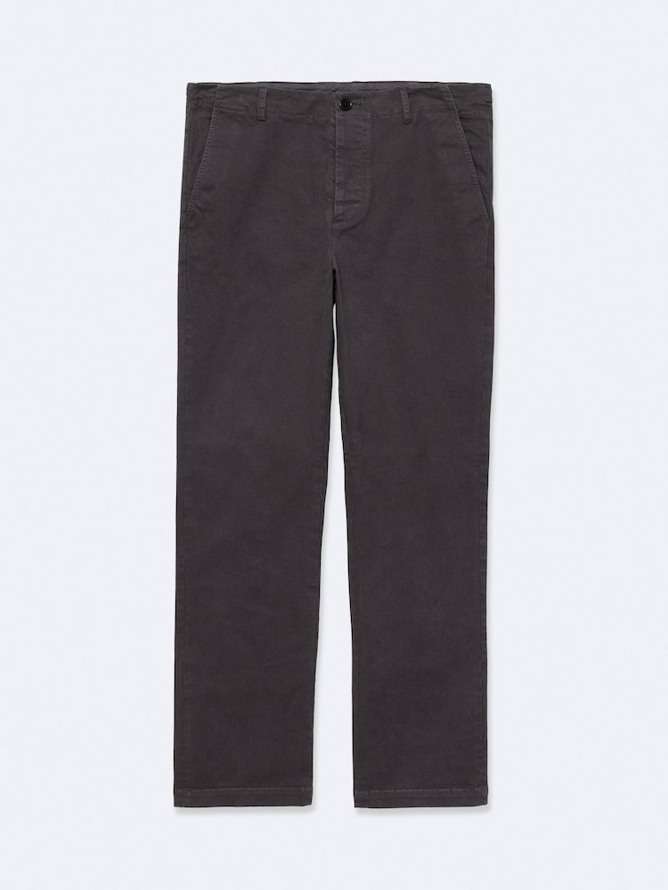 AllSaints Black Tower Straight Chino Trousers - Image 8 of 8 AllSaints Black Tower Straight Chino Trousers - Image 8 of 8