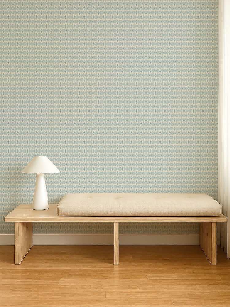 Scion Denim Pomona Owl 10M Wallpaper - Image 2 of 4 Scion Denim Pomona Owl 10M Wallpaper - Image 2 of 4