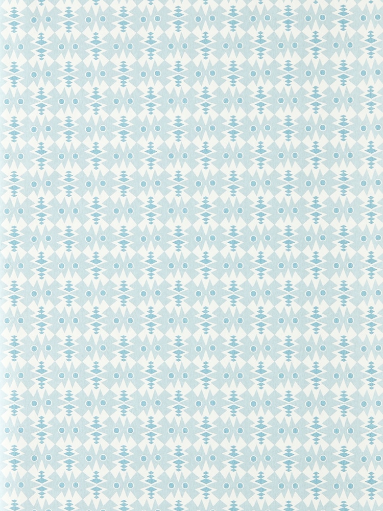 Scion Denim Pomona Owl 10M Wallpaper - Image 4 of 4 Scion Denim Pomona Owl 10M Wallpaper - Image 4 of 4