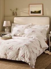 Sophie Allport Set of 2 Vintage Rose 200 Thread Count Pillowcases - صورة 2 من 3