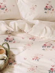 Sophie Allport Set of 2 Vintage Rose 200 Thread Count Pillowcases - صورة 3 من 3