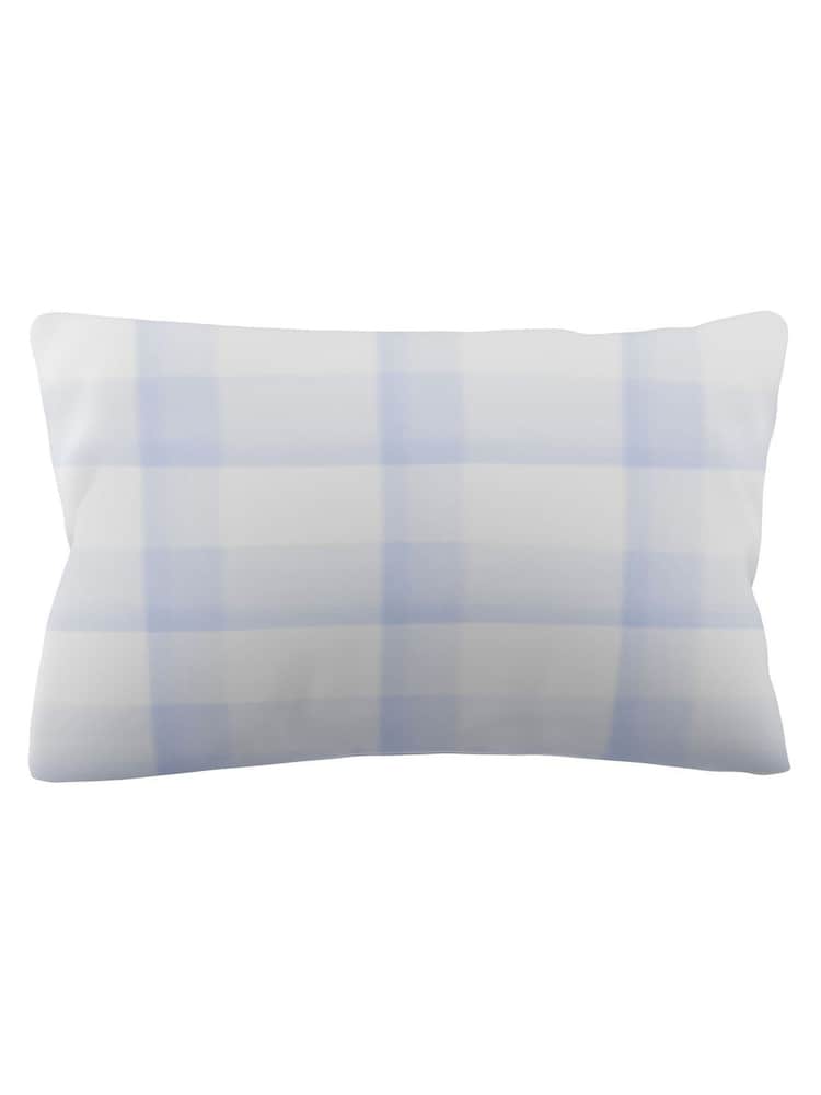 Bluebellgray Piper Multi Blue Edinburgh Plaid 200 Thread Count Duvet Cover and Pillowcase Set - Image 7 of 7 Bluebellgray Piper Multi Blue Edinburgh Plaid 200 Thread Count Duvet Cover and Pillowcase Set - Image 7 of 7