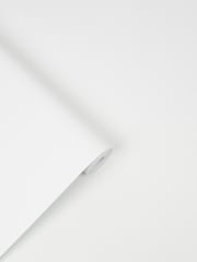 Laura Ashley White Canvas Paintable 10M Wallpaper - Image 3 of 3