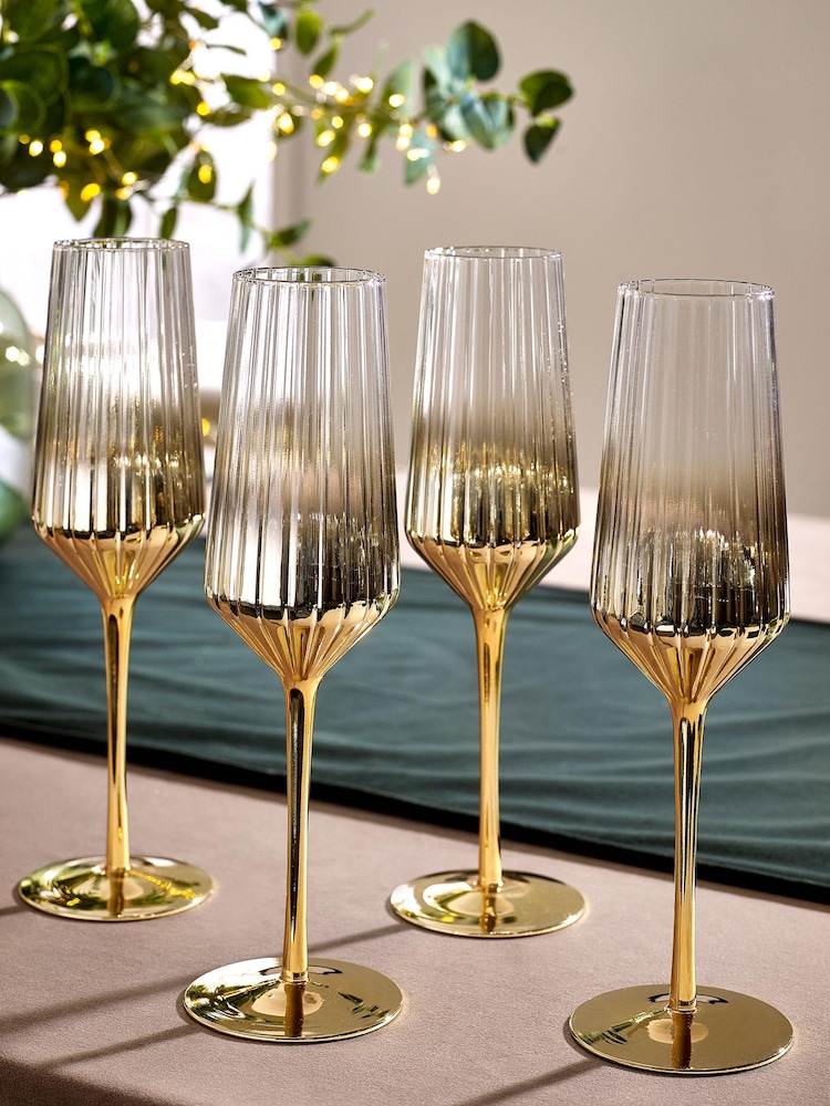 Margot Champagne Flutes - Image 1 of 4