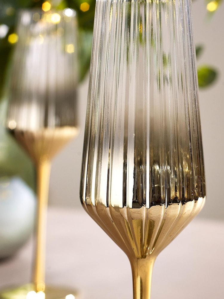Margot Champagne Flutes - Image 2 of 4