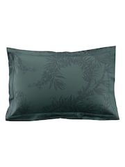 Timorous Beasties Set of 2 Bottle Green Topical Tropical 220 Thread Count Pillowcases - Image 5 of 5