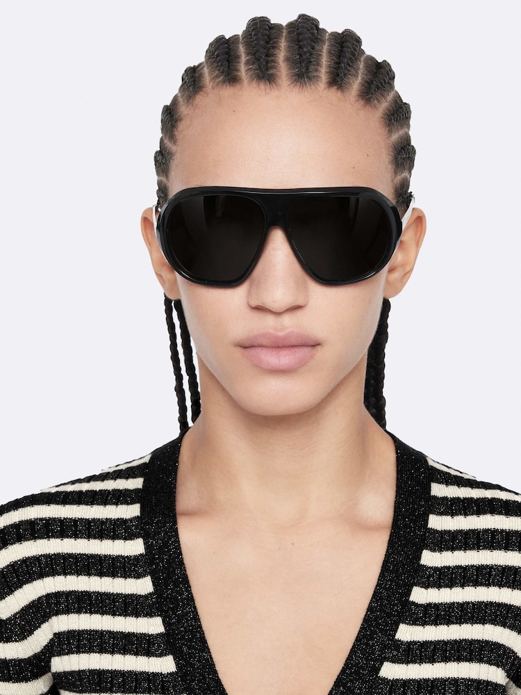 AllSaints White Kay Stripe Cardigan - Image 2 of 8 AllSaints White Kay Stripe Cardigan - Image 2 of 8