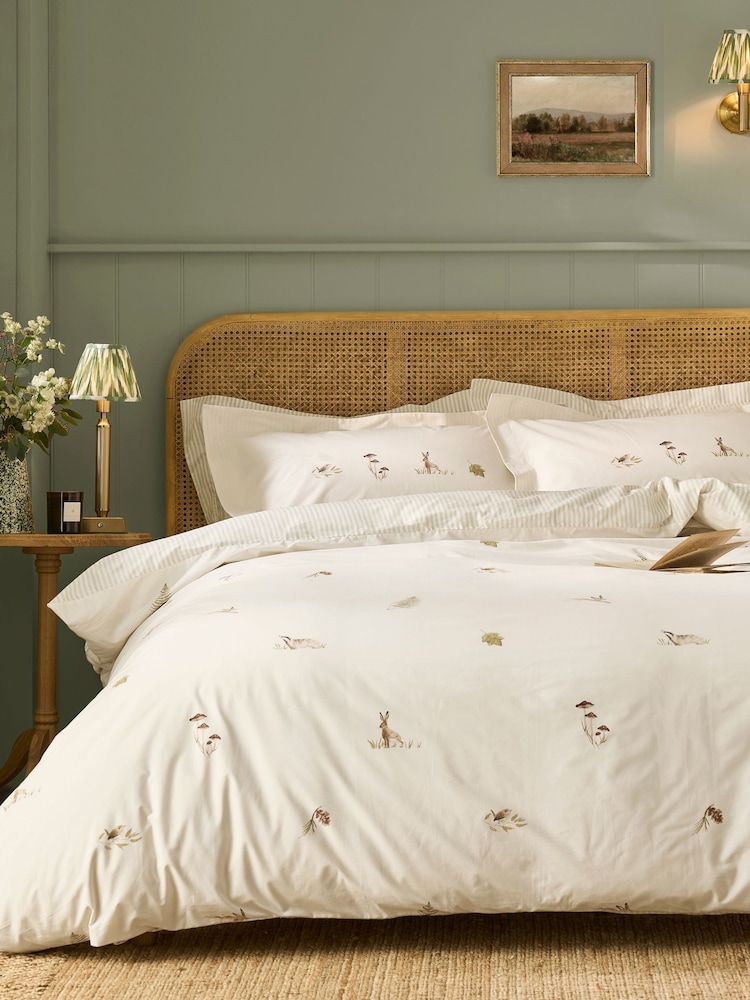 Sophie Allport Set of 2 Autumna Foraging 200 Thread Count Pillowcases - صورة 2 من 3 Sophie Allport Set of 2 Autumna Foraging 200 Thread Count Pillowcases - صورة 2 من 3