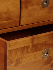Laura Ashley Honey Gold Balmoral 3+4 Drawer Chest - Image 2 of 4