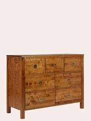 Laura Ashley Honey Gold Balmoral 3+4 Drawer Chest - Image 4 of 4