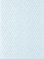 Scion Coast Blue Pomona Triangle Trellis 10M Wallpaper - Image 4 of 4