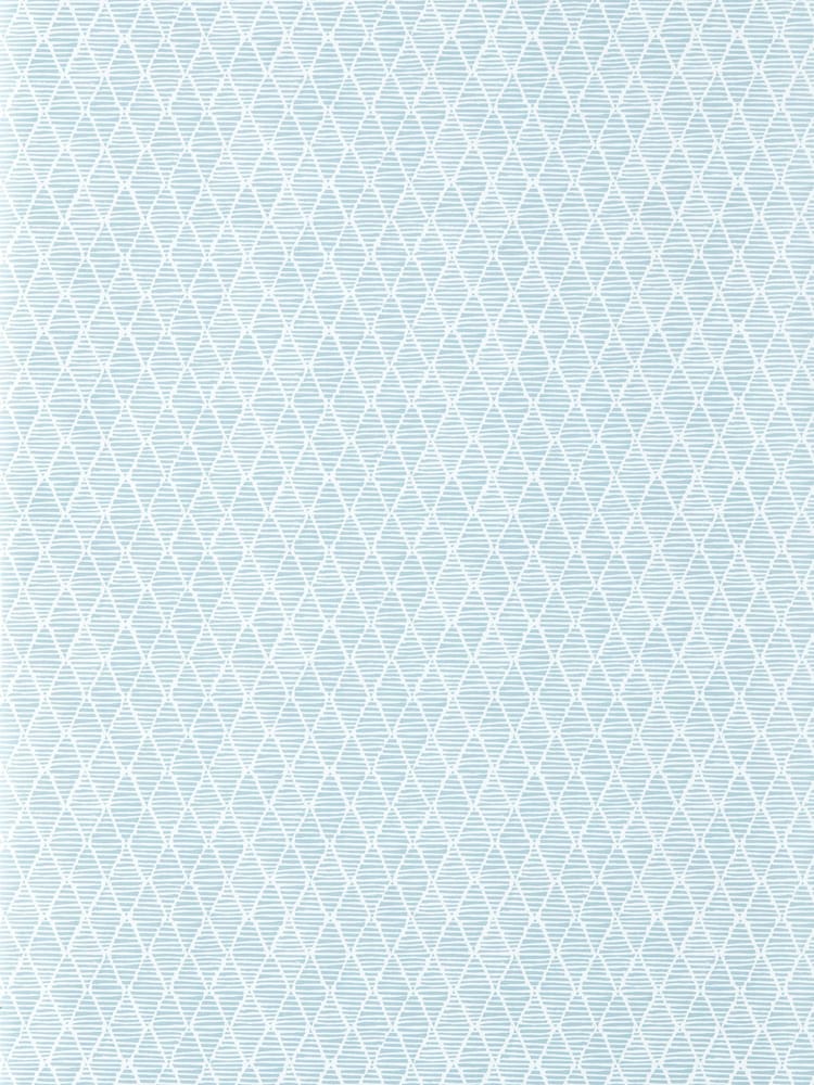 Scion Coast Blue Pomona Triangle Trellis 10M Wallpaper - Image 4 of 4