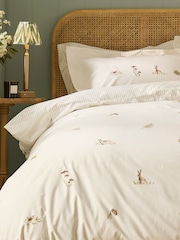 Sophie Allport Autumna Foraging 200 Thread Count Duvet Cover and Pillowcase Set - صورة 1 من 3