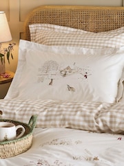 Sophie Allport Winter Scene 200 Thread Count Duvet Cover and Pillowcase Set - صورة 1 من 4