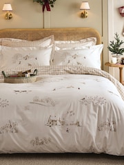 Sophie Allport Winter Scene 200 Thread Count Duvet Cover and Pillowcase Set - صورة 2 من 4