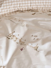 Sophie Allport Winter Scene 200 Thread Count Duvet Cover and Pillowcase Set - صورة 3 من 4