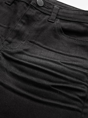 Black Tapered Fit Stretch Jeans (3-17yrs) - Image 4 of 4