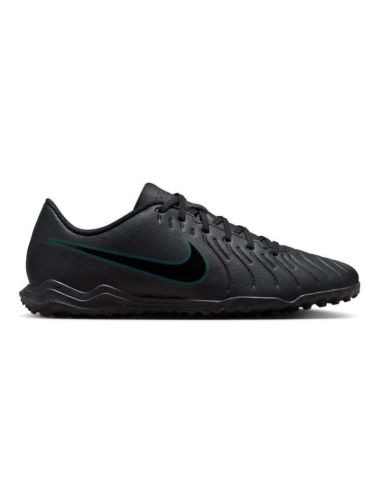 Черный/зеленый - Футбольные бутсы Nike Adults Tiempo Legend 10 Club Turf - Image 1 of 11