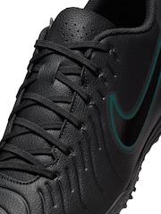 Черный/зеленый - Футбольные бутсы Nike Adults Tiempo Legend 10 Club Turf - Image 10 of 11