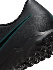 Черный/зеленый - Футбольные бутсы Nike Adults Tiempo Legend 10 Club Turf - Image 2 of 11