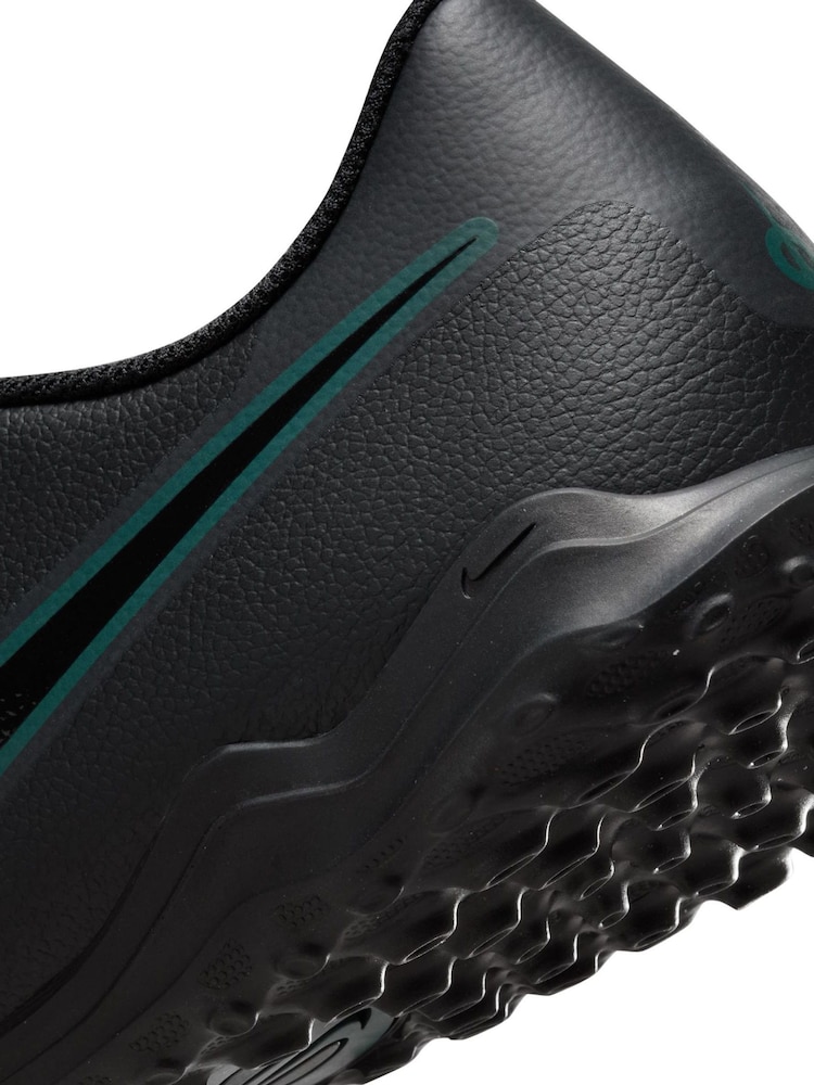 Черный/зеленый - Футбольные бутсы Nike Adults Tiempo Legend 10 Club Turf - Image 2 of 11