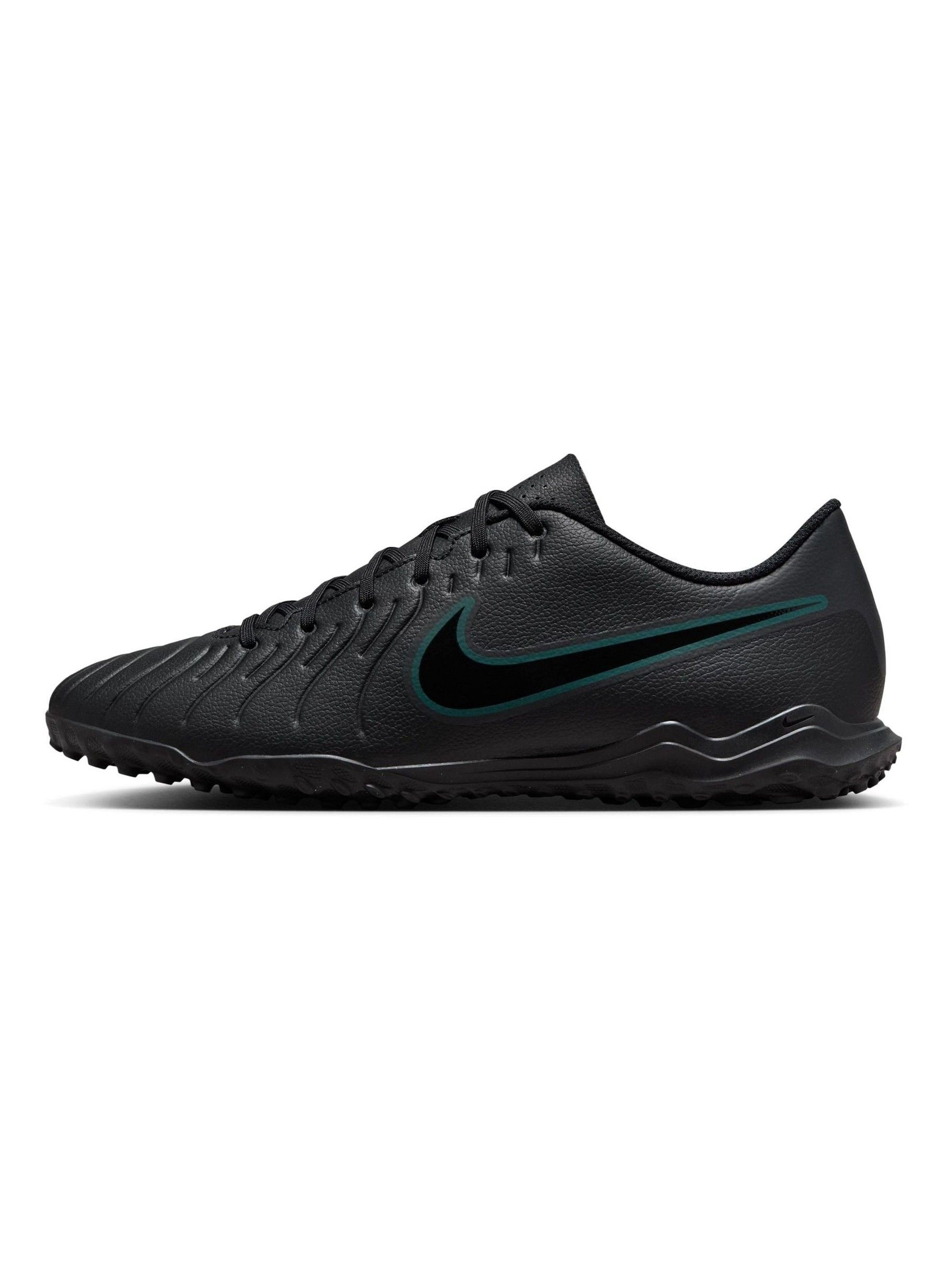 Buy Nike Black Green Adults Tiempo Legend 10 Club Turf Football Boots from Next Luxembourg