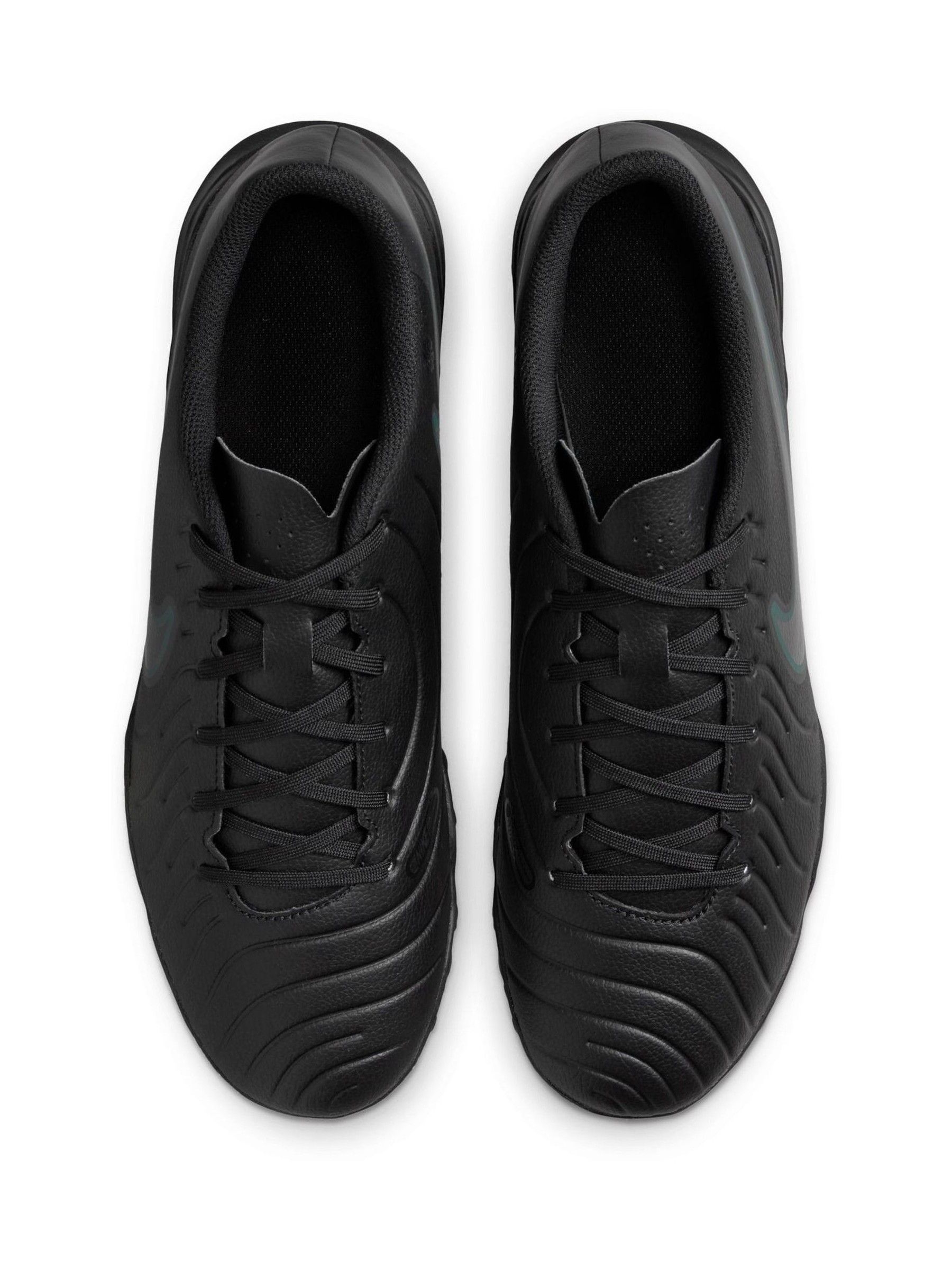 nike tiempo turf black