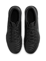 Черный/зеленый - Футбольные бутсы Nike Adults Tiempo Legend 10 Club Turf - Image 9 of 11