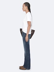 AllSaints White Hela Short Sleeve T-Shirt - Image 7 of 8