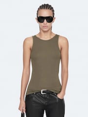 أخضر - صديري Teresa من AllSaints - Image 1 of 8