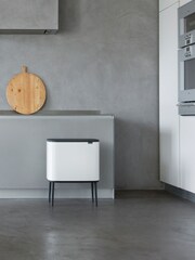 Brabantia White Bo 36L Touch Bin - Image 1 of 6