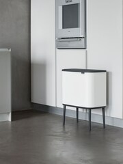 Brabantia White Bo 36L Touch Bin - Image 2 of 6