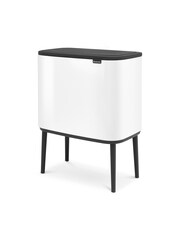 Brabantia White Bo 36L Touch Bin - Image 4 of 6