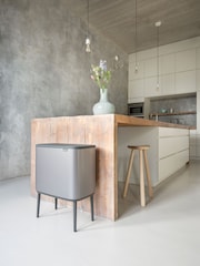 Brabantia Platinum Bo 36L Touch Bin - Image 1 of 4
