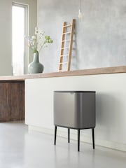 Brabantia Platinum Bo 36L Touch Bin - Image 2 of 4