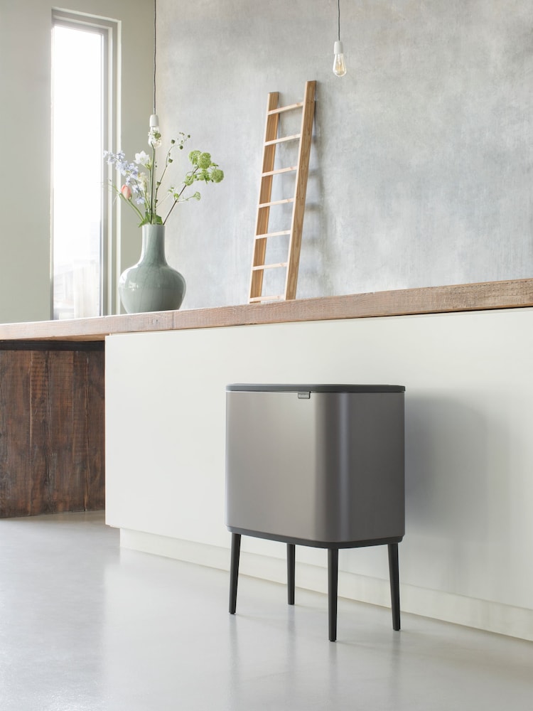 Brabantia Platinum Bo 36L Touch Bin - Image 2 of 4
