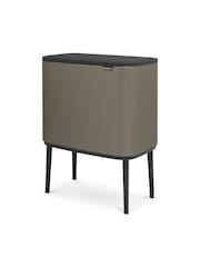 Brabantia Platinum Bo 36L Touch Bin - Image 4 of 4