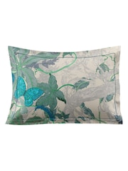 Timorous Beasties Set Of 2 Leaforia Verde 220 Thread Count Pillowcase - 7şəkildən 5 şəkil