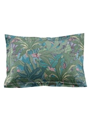 Timorous Beasties Green Leaforia Verde 220 Thread Count Duvet Cover and Pillowcase Set - Image 10 of 10