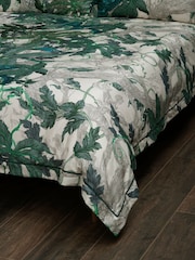 Timorous Beasties Green Leaforia Verde 220 Thread Count Duvet Cover and Pillowcase Set - Image 4 of 10
