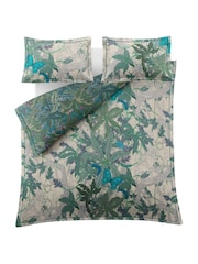 Timorous Beasties Green Leaforia Verde 220 Thread Count Duvet Cover and Pillowcase Set - Image 6 of 10