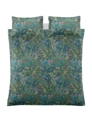 Timorous Beasties Green Leaforia Verde 220 Thread Count Duvet Cover and Pillowcase Set - Image 7 of 10