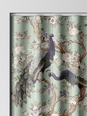 Laura Ashley Duck Egg Blue Belvedere Made to Measure Curtains - Image 2 of 7