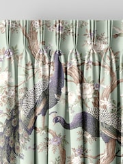 Laura Ashley Duck Egg Blue Belvedere Made to Measure Curtains - Image 5 of 7