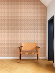 Scion Tangerine/Blush Pomona Owl 10M Wallpaper - Image 3 of 4
