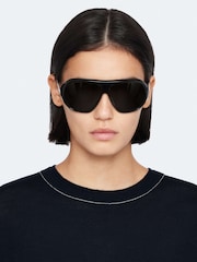 AllSaints Blue Martel Jumper - Image 2 of 8