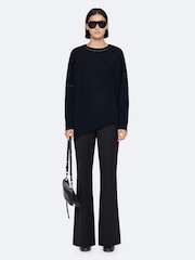 AllSaints Blue Martel Jumper - Image 3 of 8