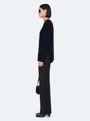 AllSaints Blue Martel Jumper - Image 7 of 8